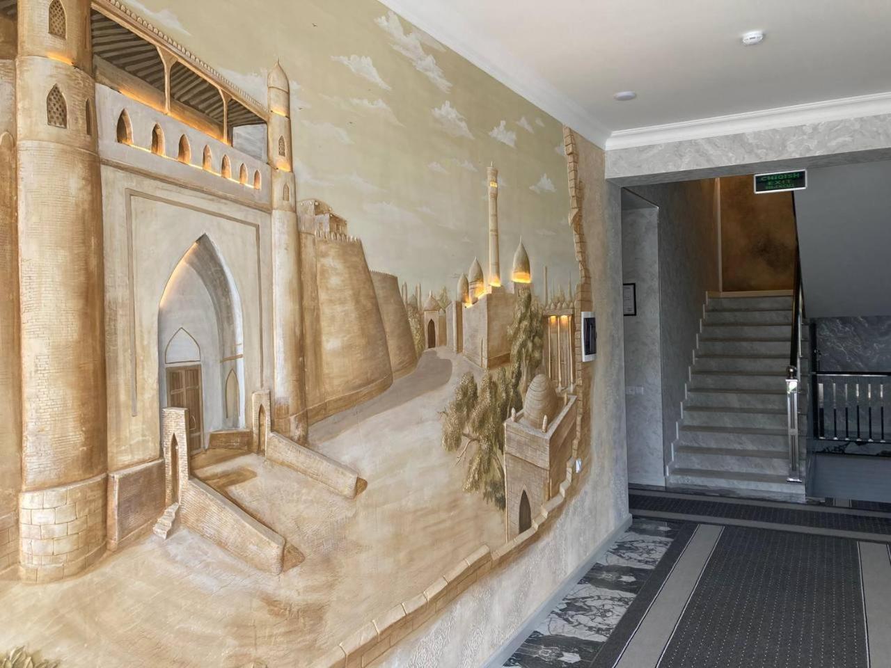 Zehra Hotel Buhara Kültér fotó